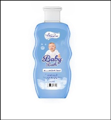 Aurary Baby Bath Blue 200ML