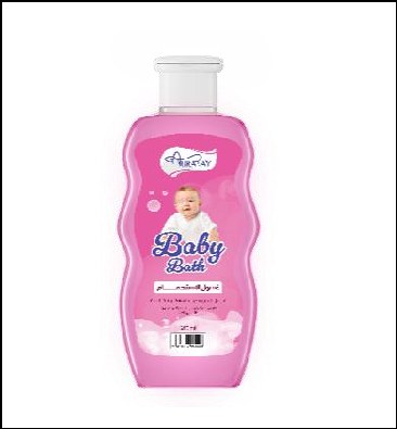 Aurary Baby Bath Pink 200ML