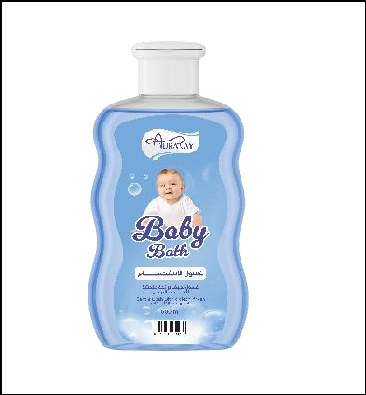 Aurary Baby Bath Blue 500ML