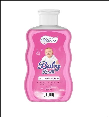 Aurary Baby Bath Pink 500ML