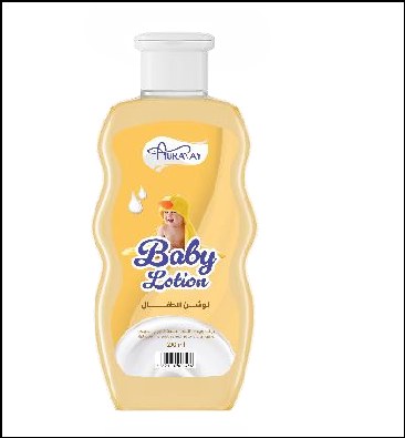Aurary Baby Lotion Yellow 200ML