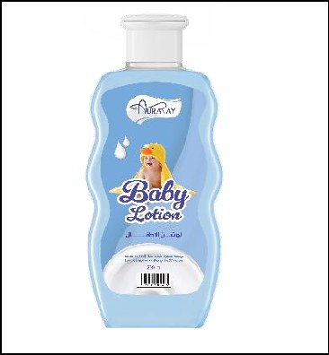 Aurary Baby Lotion Blue 200ML