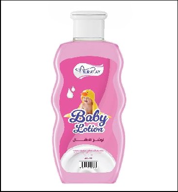 Aurary Baby Lotion Pink 200ML