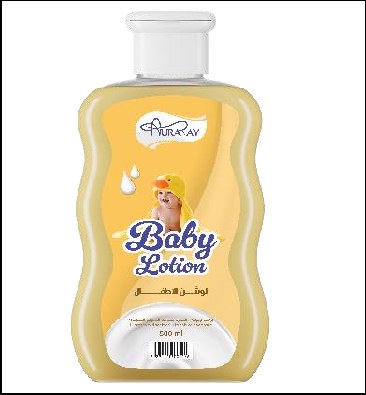 Aurary Baby Lotion Yellow 500ML