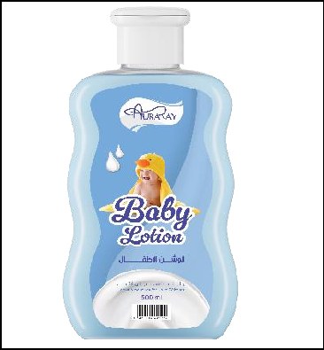 Aurary Baby Lotion Blue 500ML
