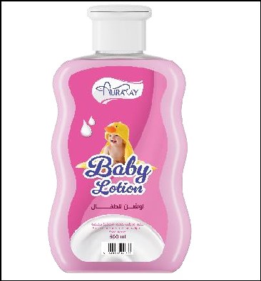 Aurary Baby Lotion Pink 500ML