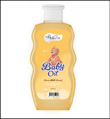 Aurary Baby Message oil Yellow 200ML