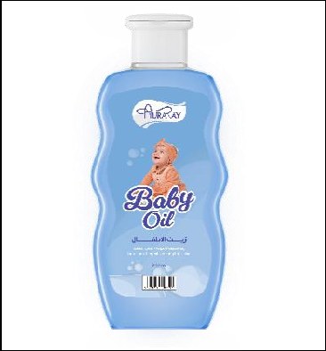 Aurary Baby Message oil Blue 200ML