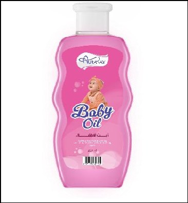Aurary Baby Message oil Pink 200ML