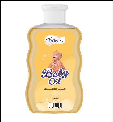 Aurary Baby Message oil Yellow 500ML