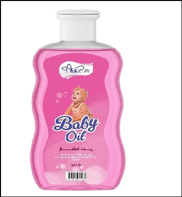 Aurary Baby Message oil Pink 500ML
