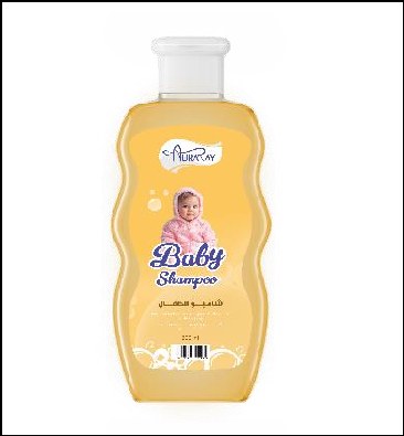 Aurary Baby Shampoo Yellow 200ML