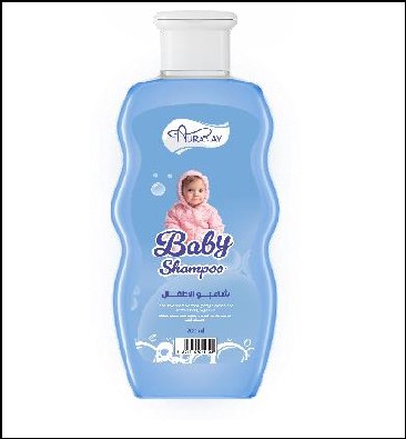 Aurary Baby Shampoo Blue 200ML
