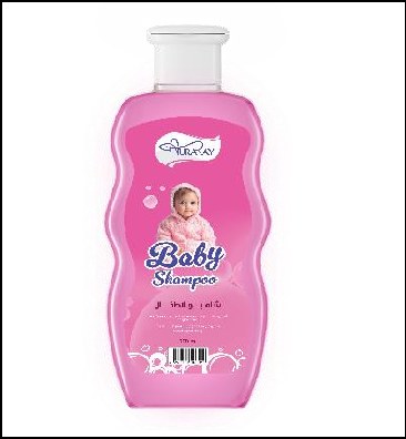 Aurary Baby Shampoo Pink 200ML