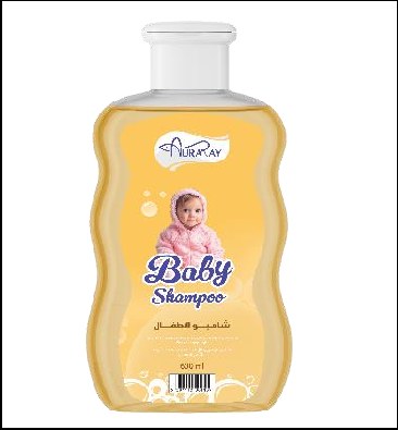 Aurary Baby Shampoo Yellow 500ML