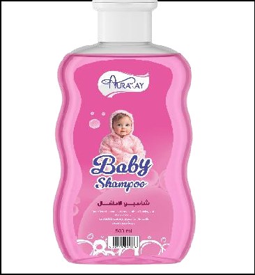 Aurary Baby Shampoo Pink 500ML