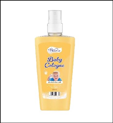Aurary Baby Cologne Yellow 200ML